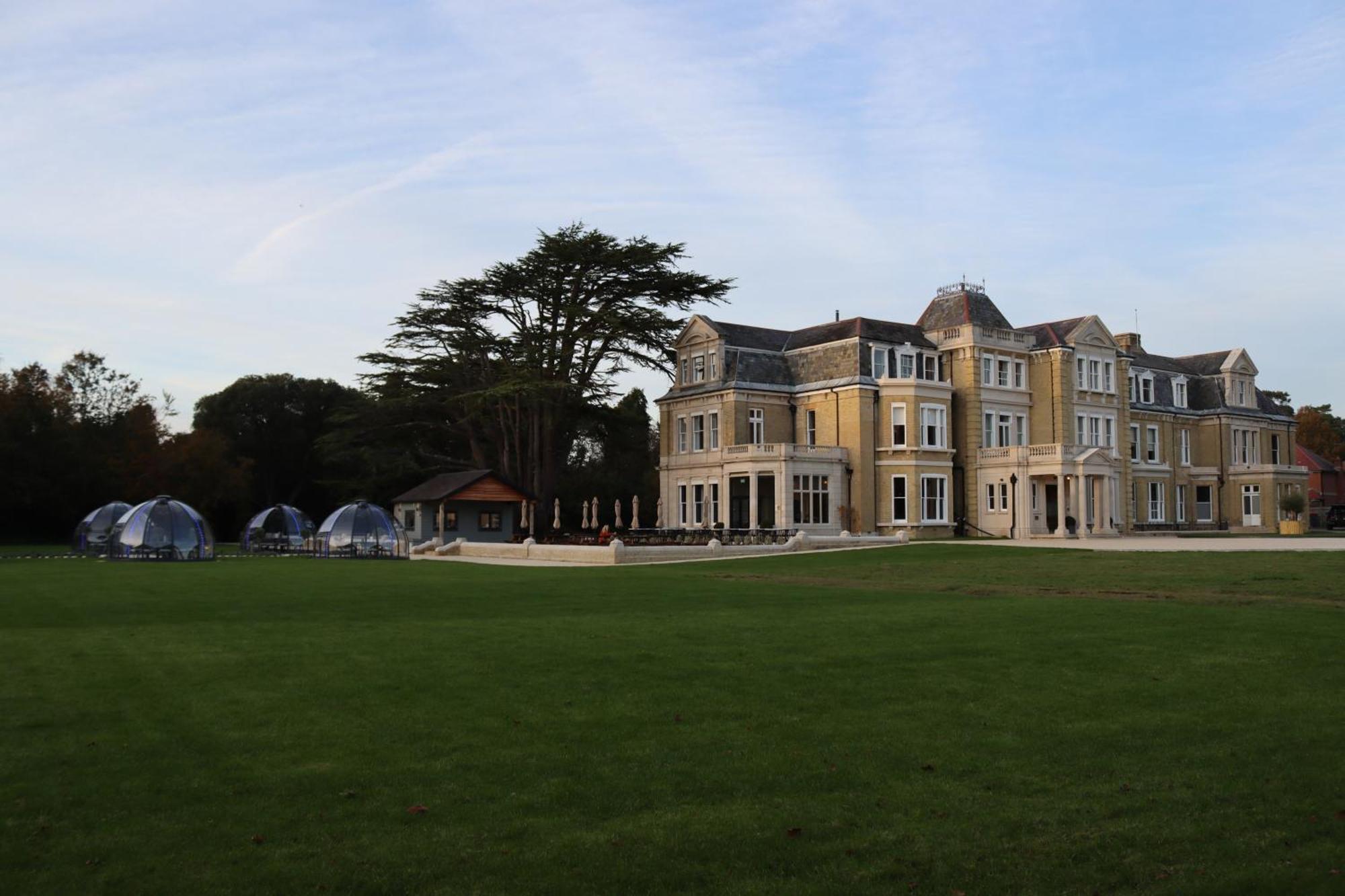 Orange Grove Hotel & Gardens Sarisbury Green Esterno foto